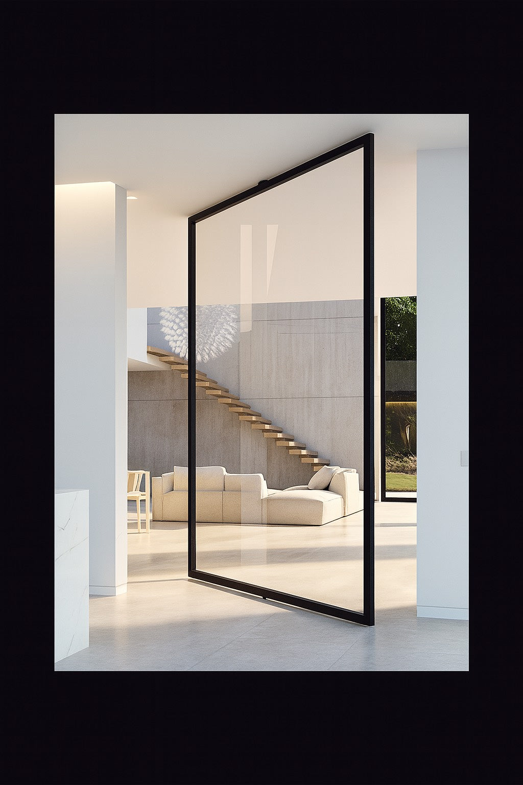 Prestige Pivot Door Hardware – Heavy-Duty Pivot System