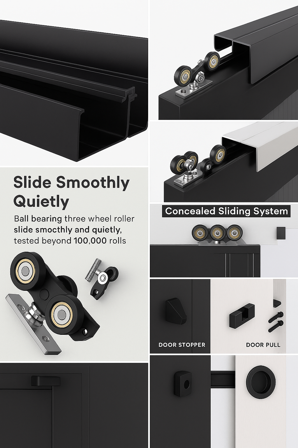 Prestige Bypass Track – 2 Door System