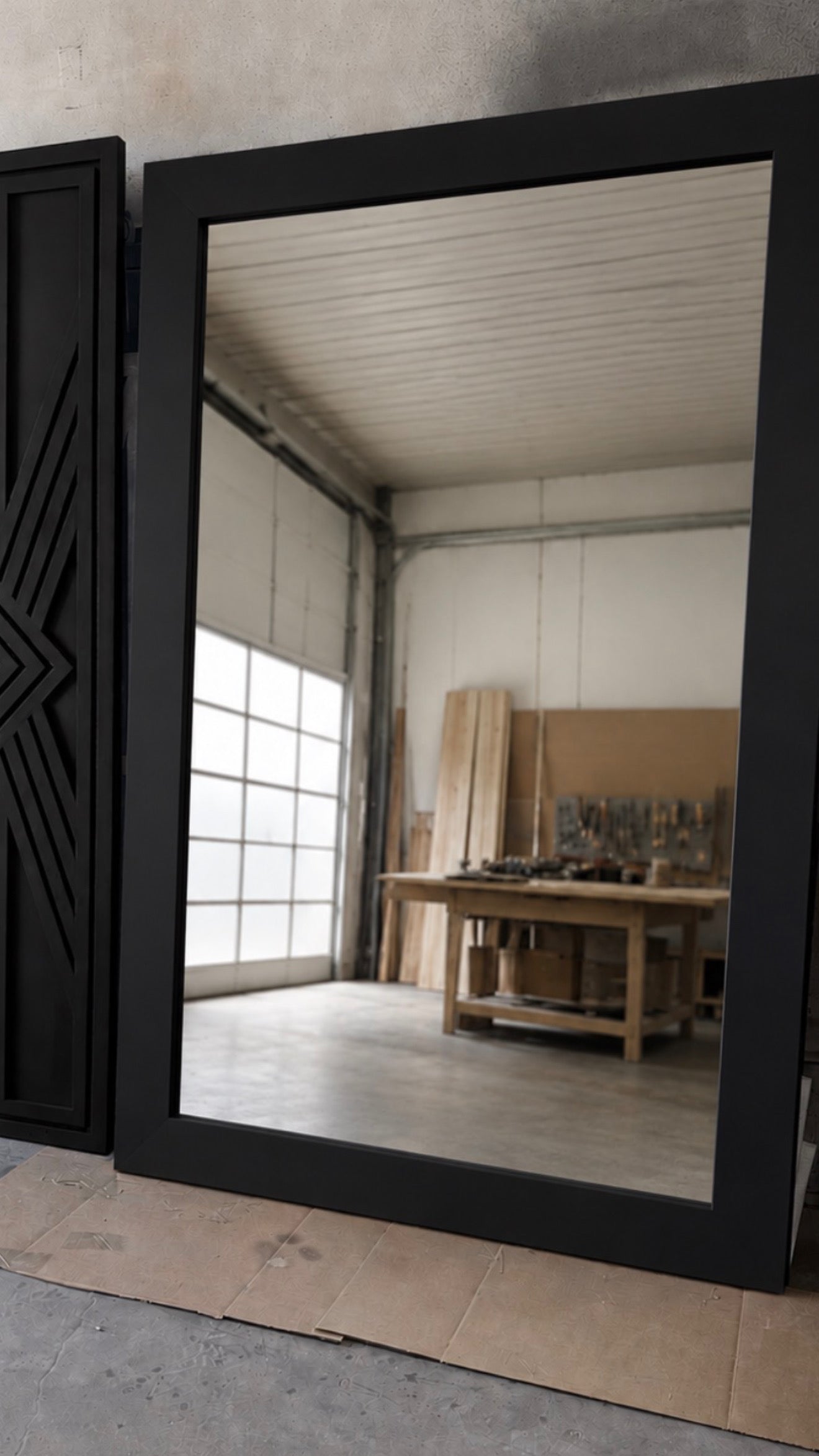 Mirrored Door