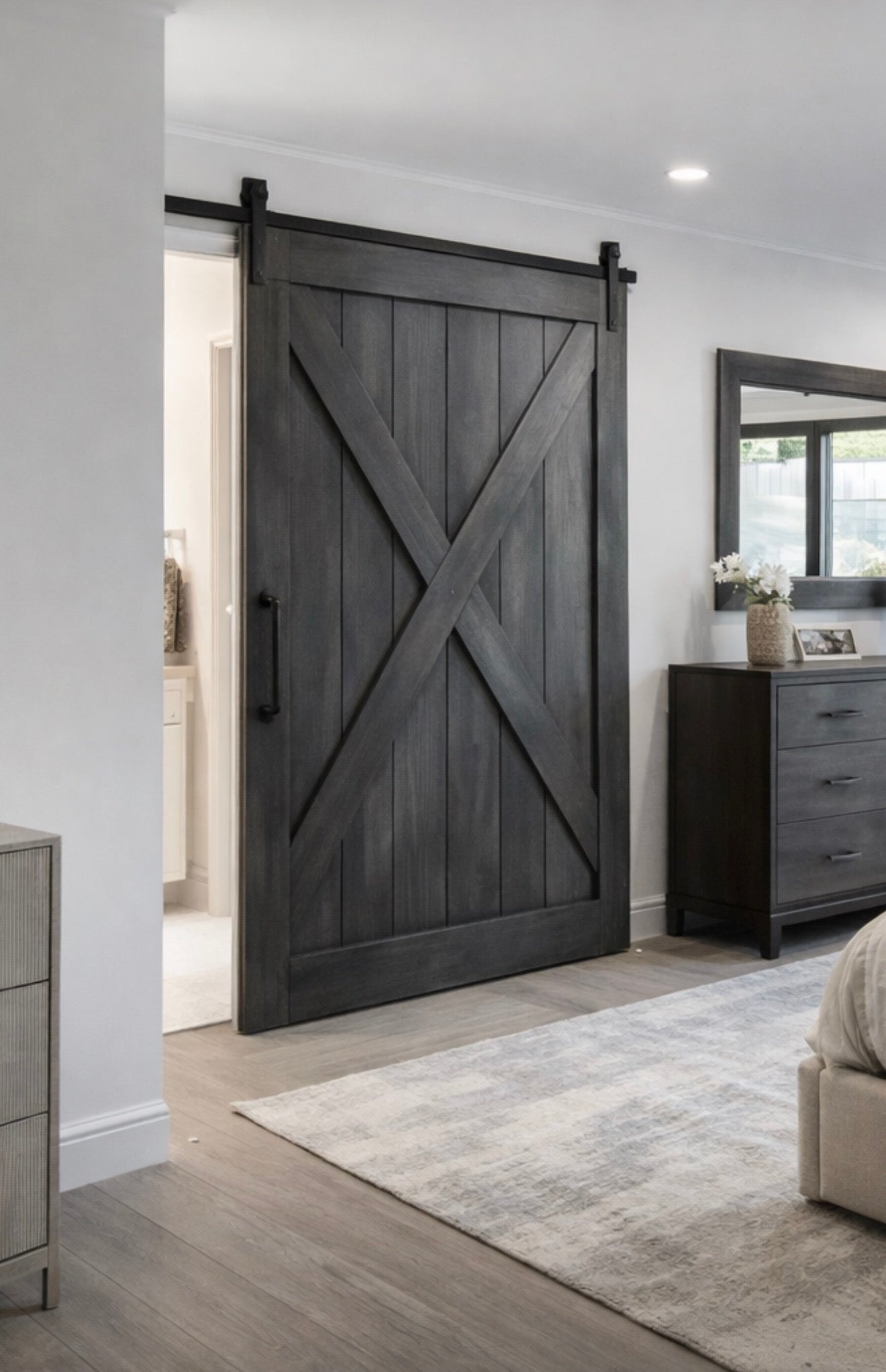 Heritage Double Cross Door