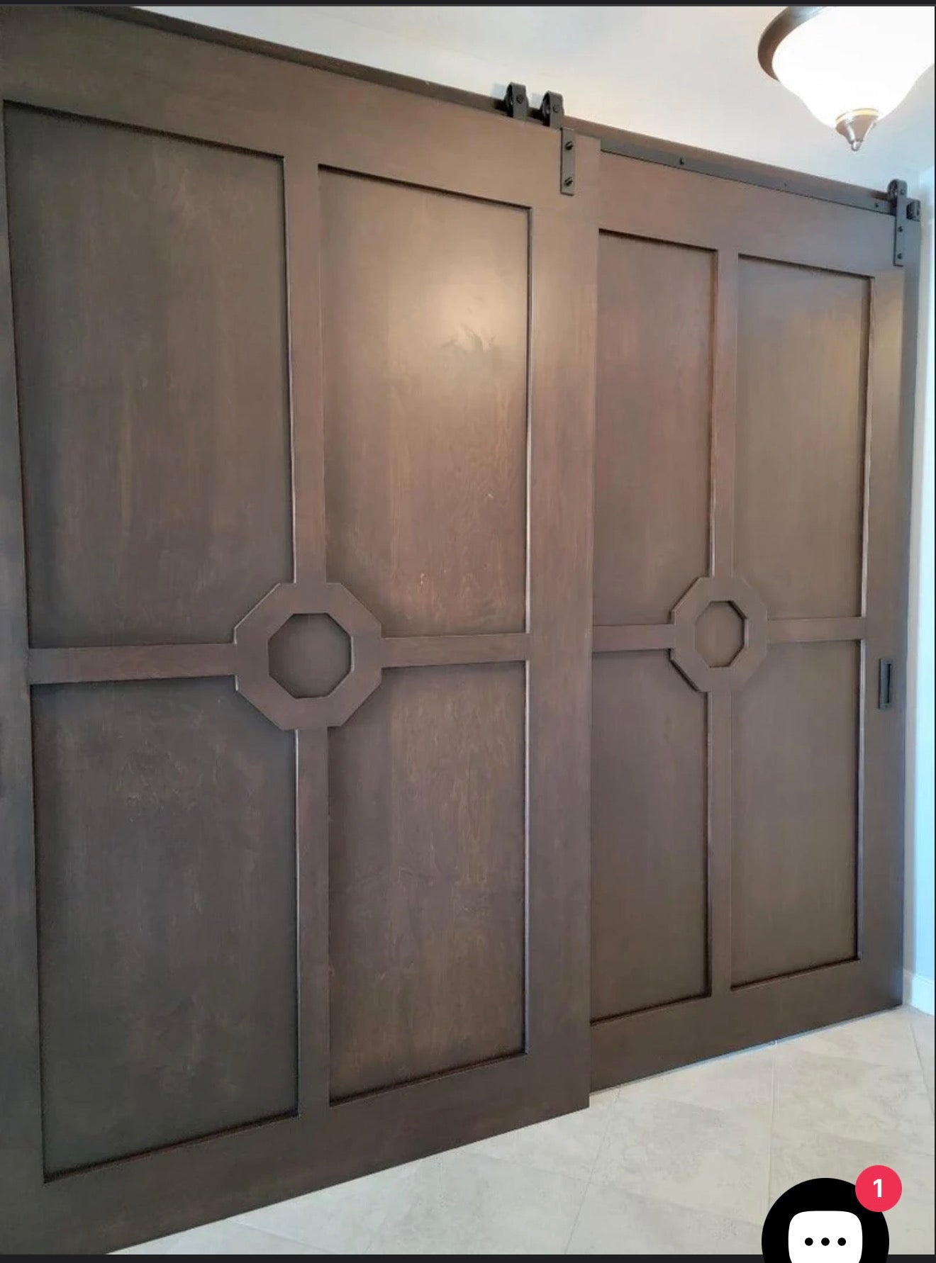 Loftline Wall-Mount Bypass Hardware Kit