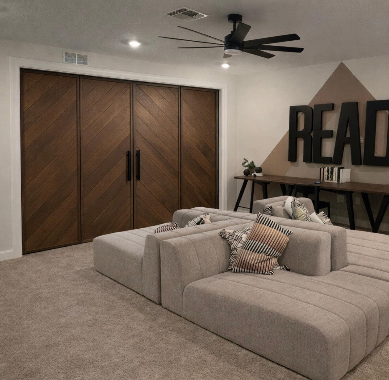 Architectural Multi-Fold Doors