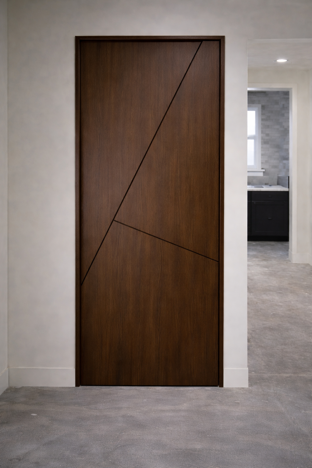 OFFSET DOOR