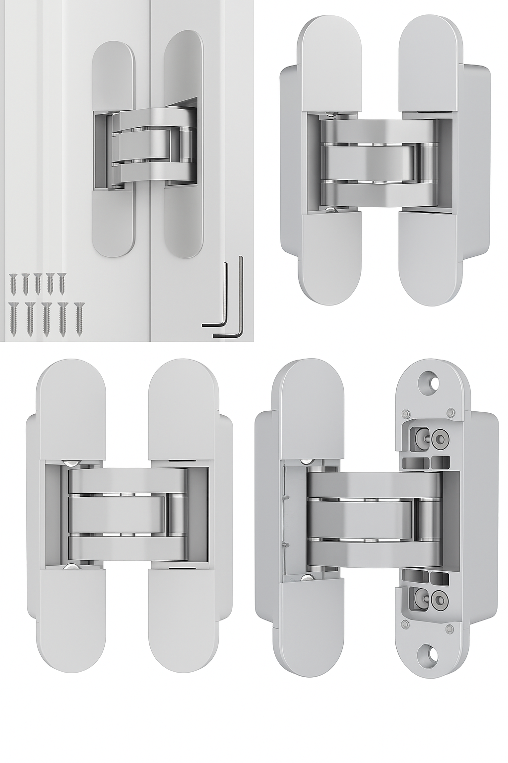 Prestige Concealed 3D Door Hidden Hinge