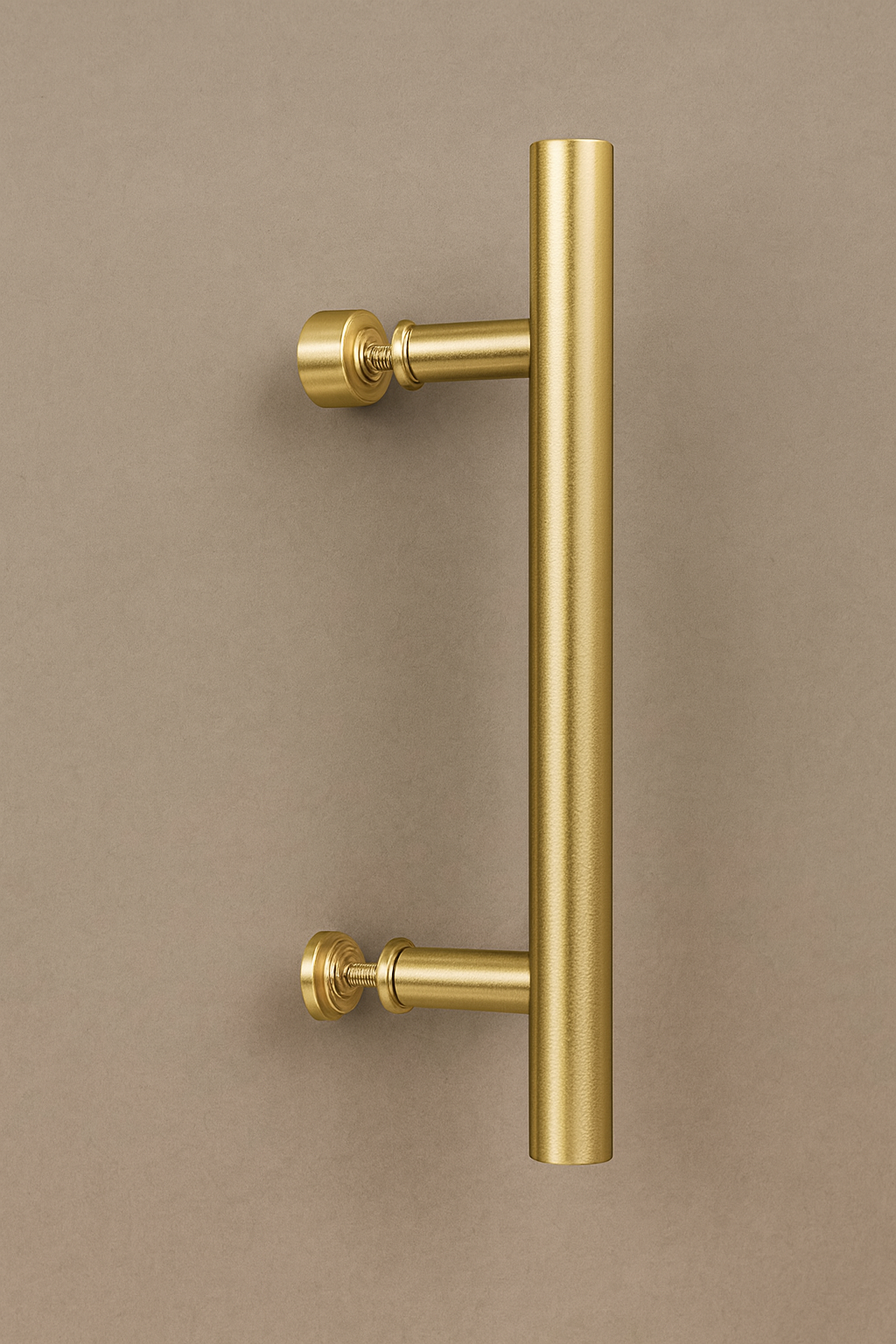 Prestige 12" Gold Architectural Door Handle