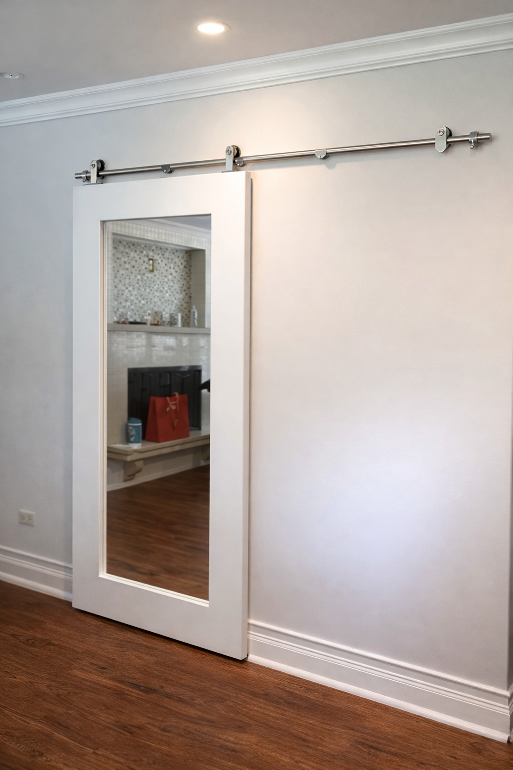 RLD Prestige Top Mount Door Track System