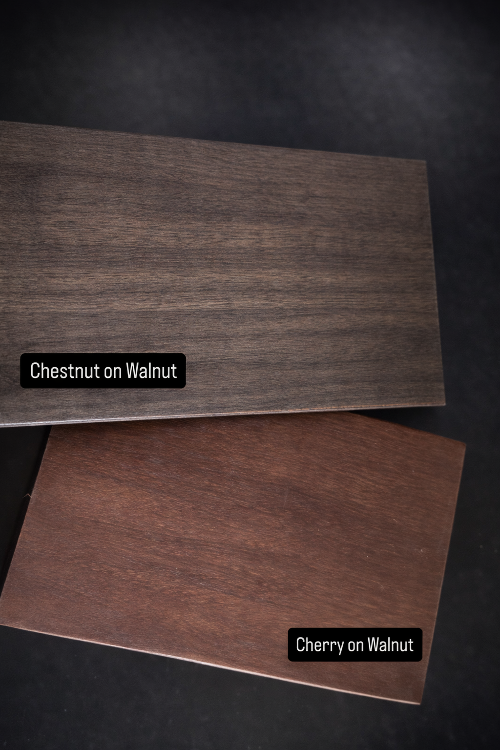 Wood & Finish Samples - RLD