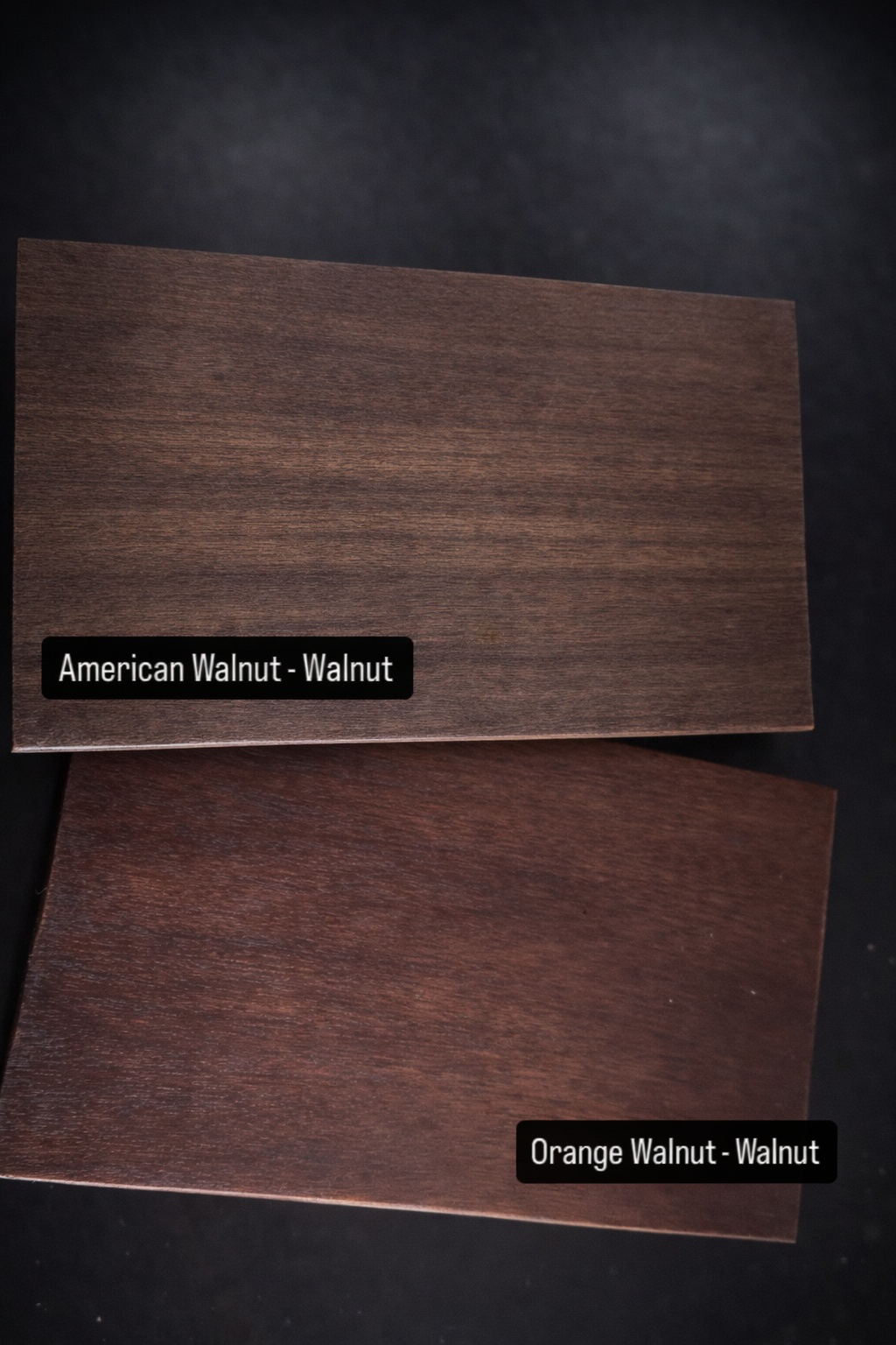 Wood & Finish Samples - RLD