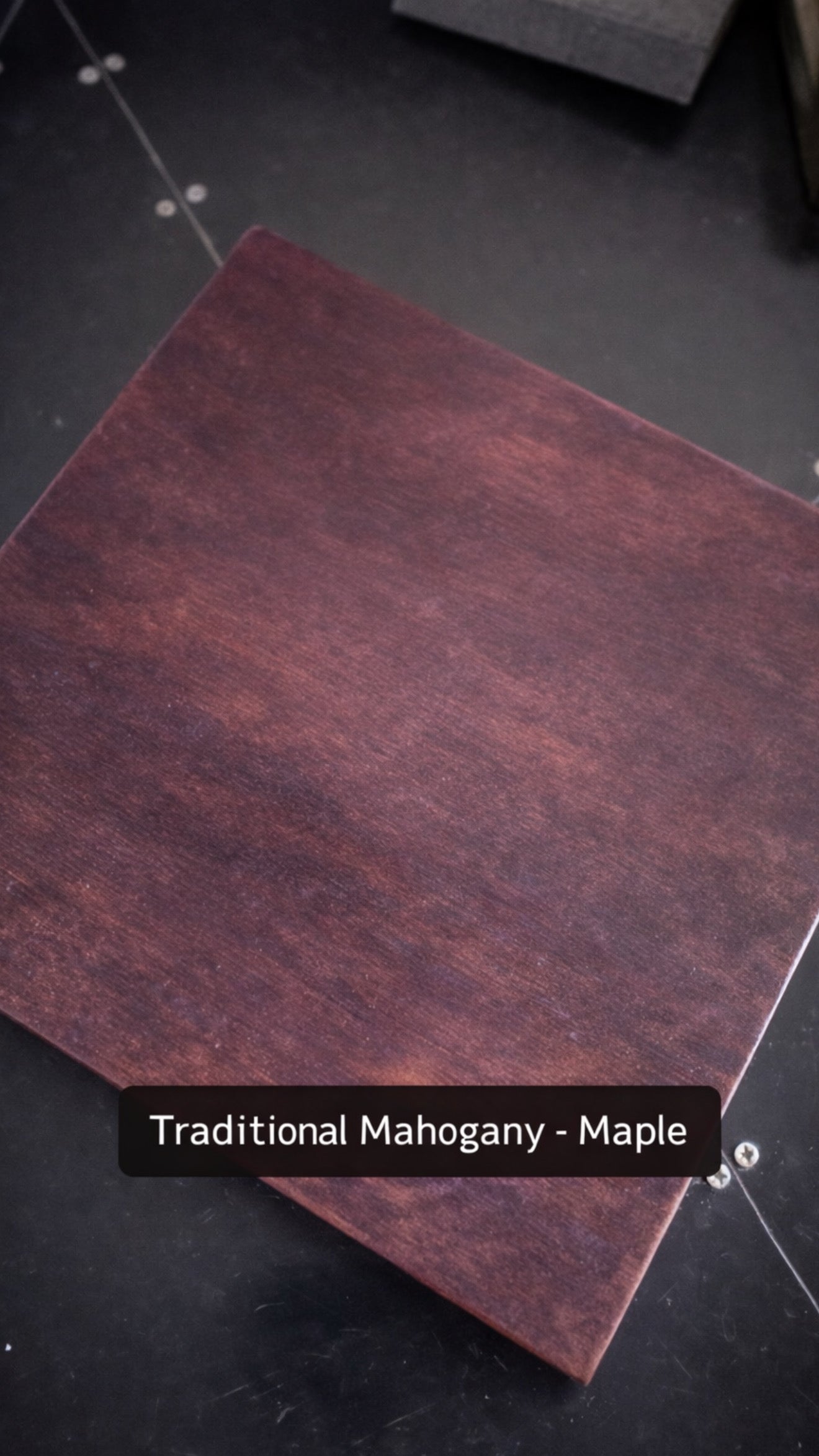 Wood & Finish Samples - RLD