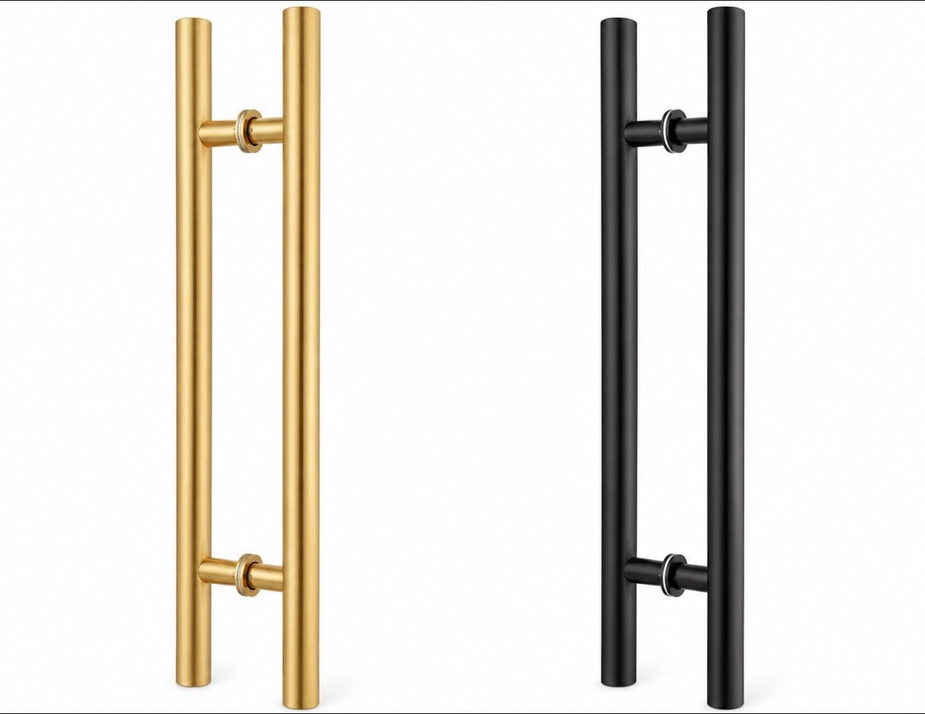 Prestige™ Round Architectural Door Pull Set