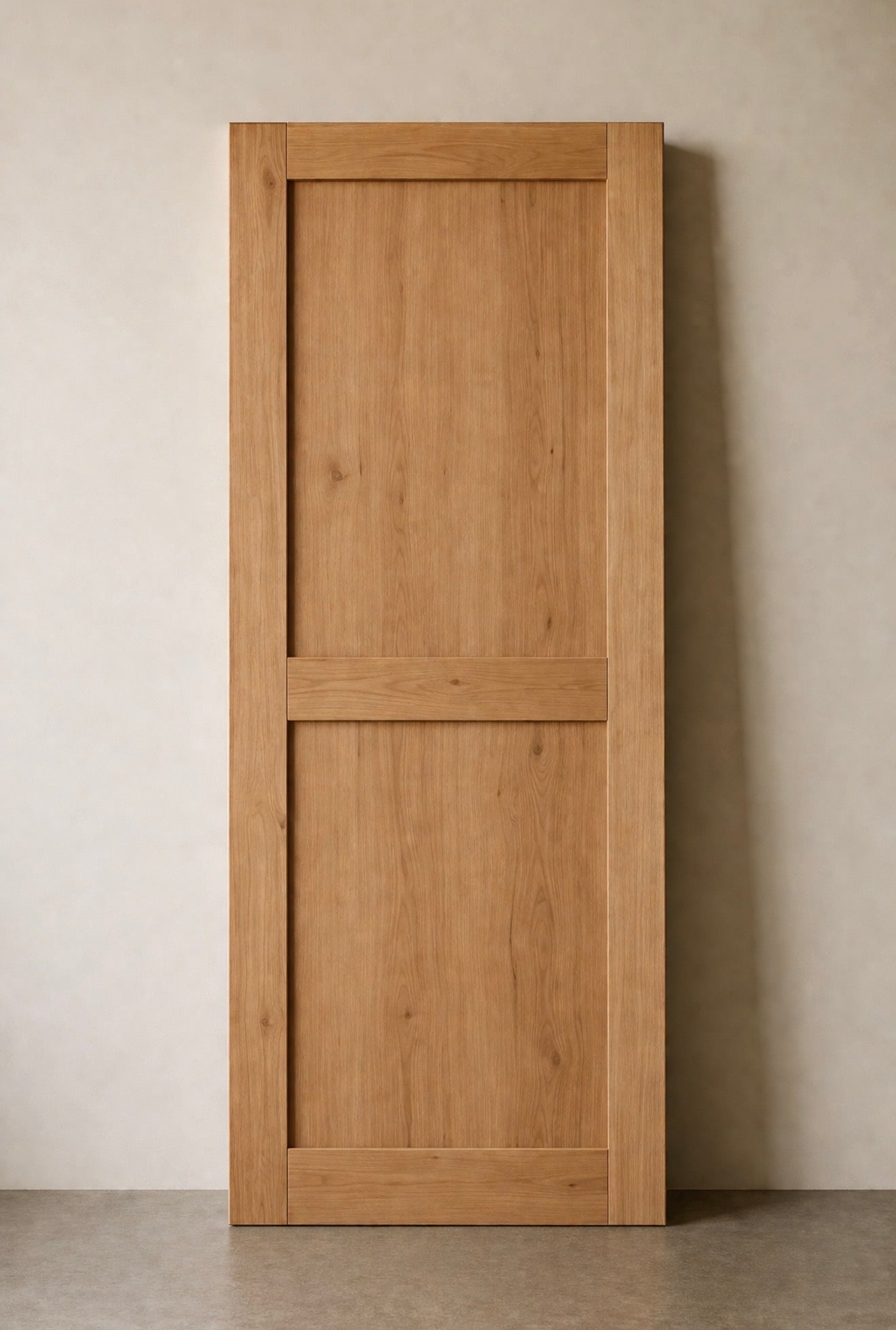 Alder Wood Interior Double Sided Design Door Architectural Luxe - Rustic Luxe Designs