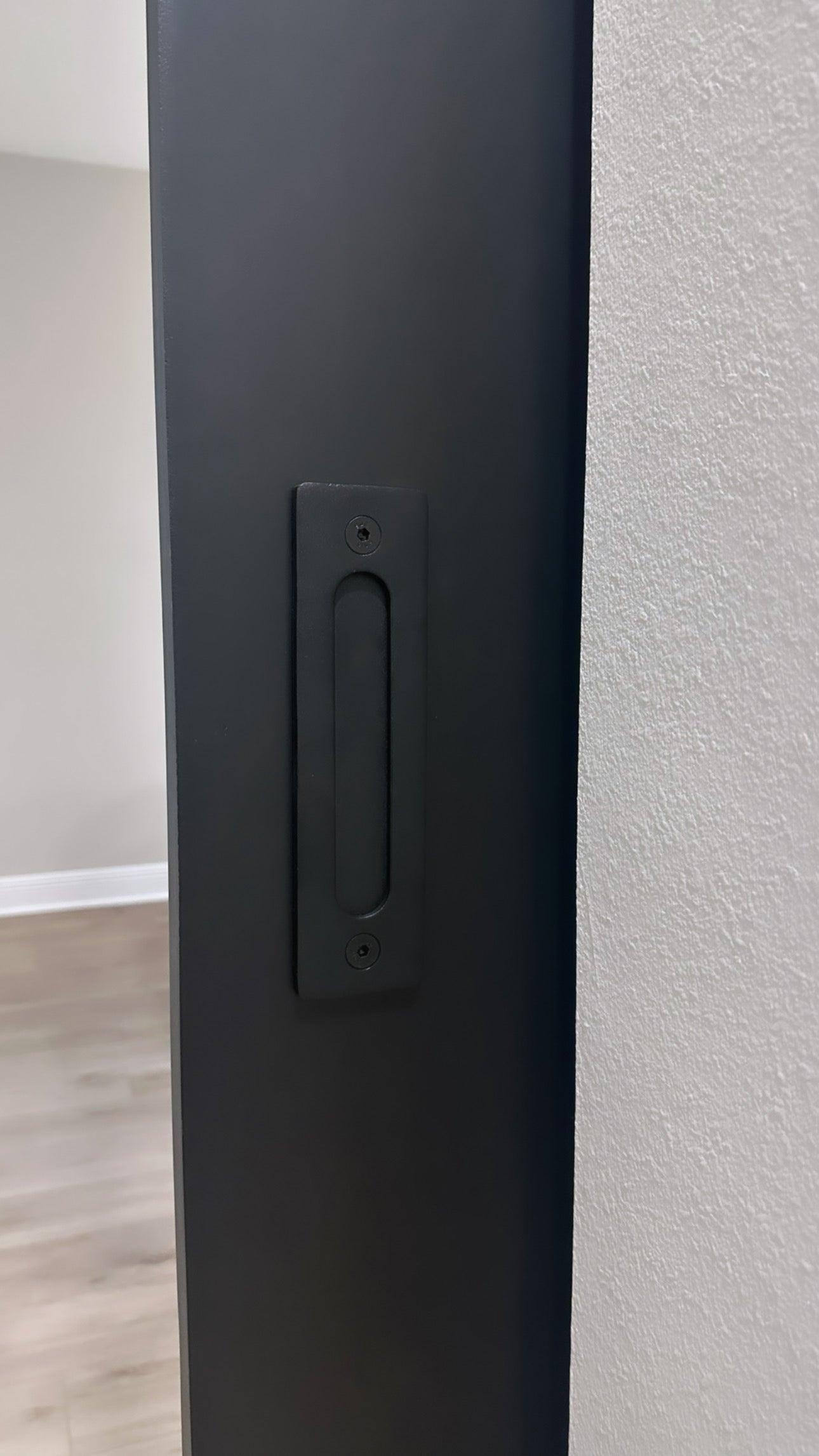 Flush Door Handle - Rustic Luxe Designs