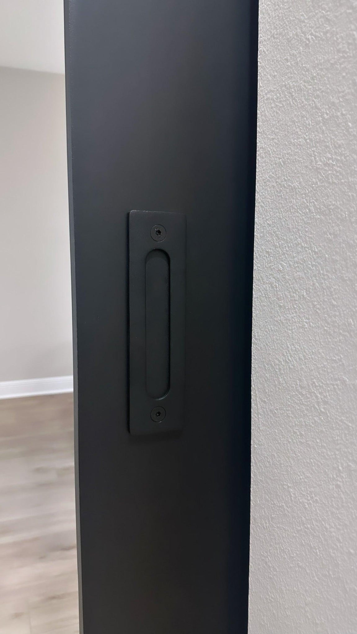 Flush Door Handle - Rustic Luxe Designs