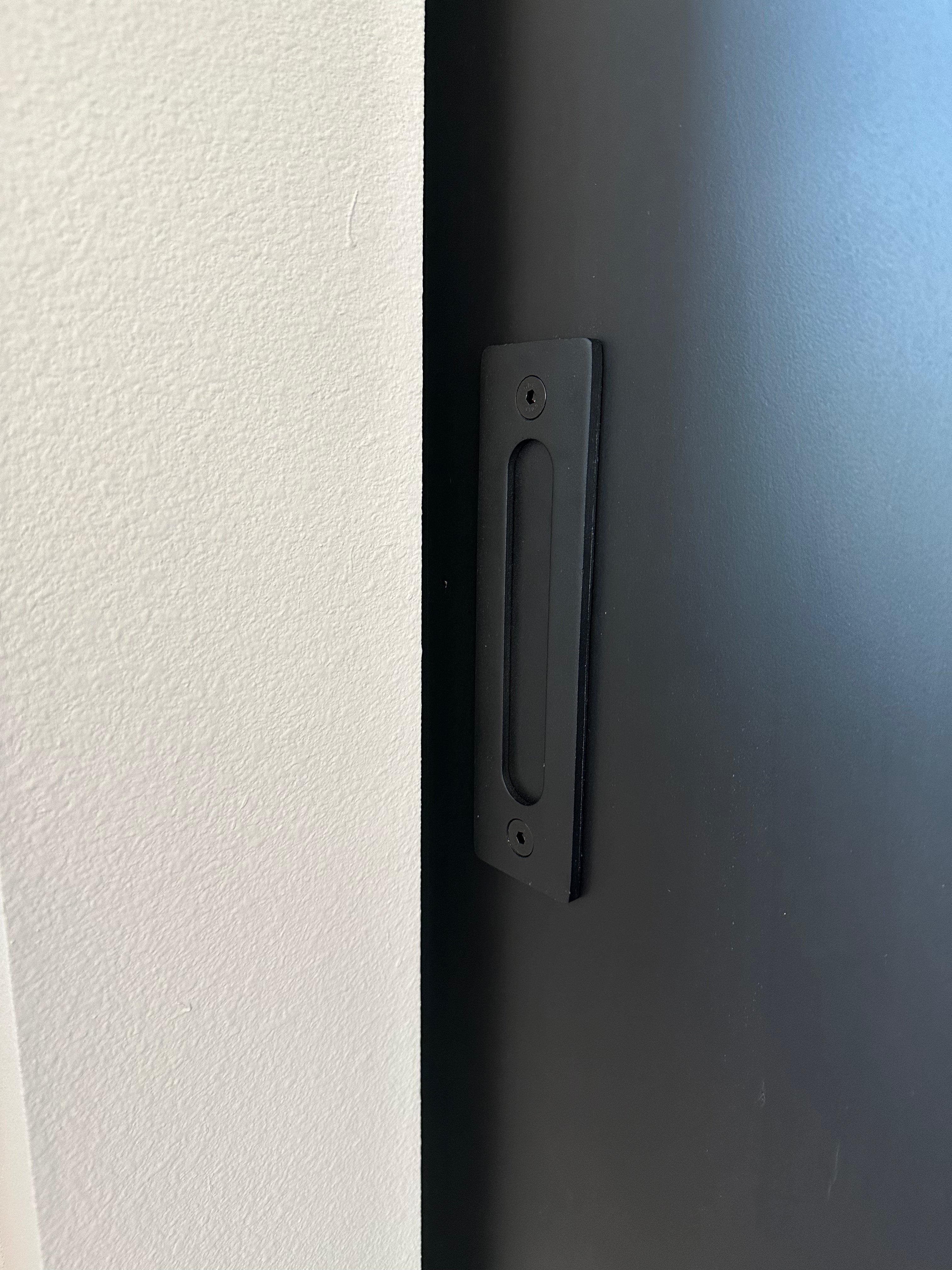 Flush Door Handle - Rustic Luxe Designs