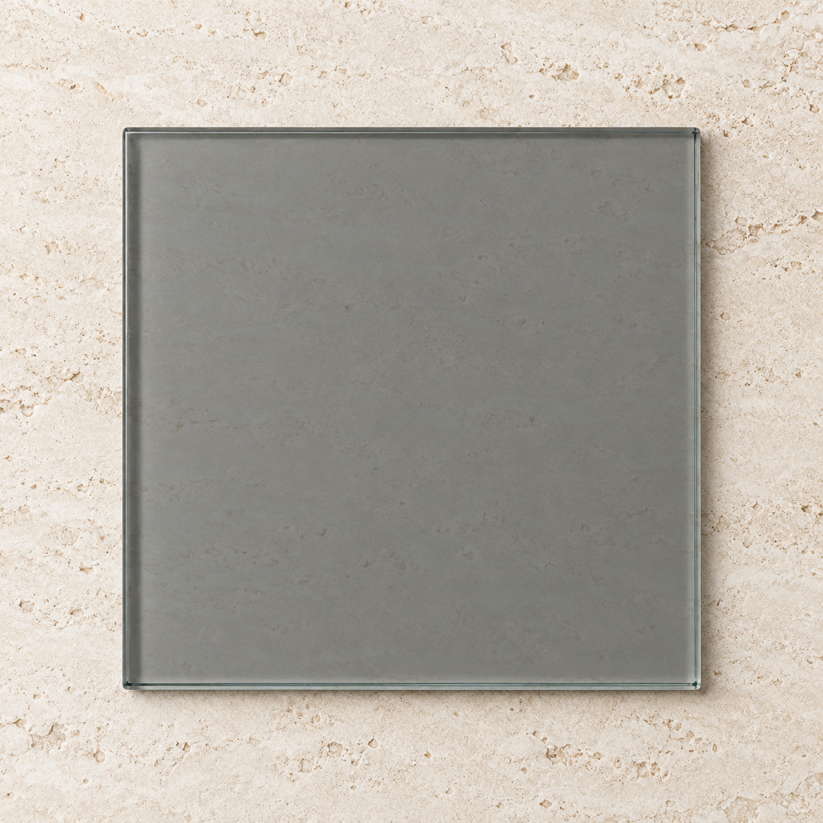 Illustrative Gray glass sample swatch