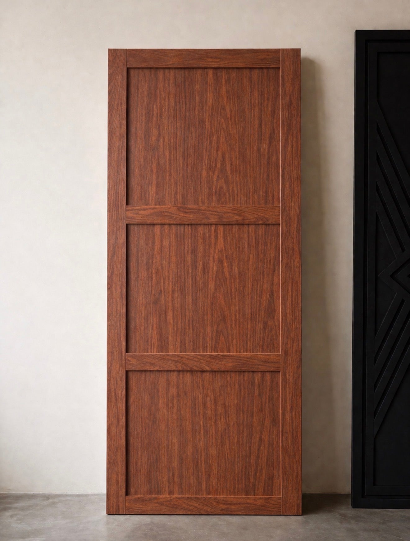 Sapele Interior Doors | 1-5 Panel, 96” Height | ReadyShip™ Fast Delivery