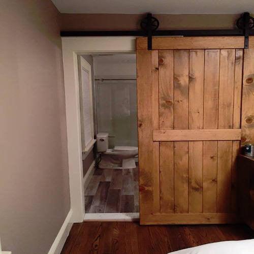2-Panel Door - Rustic Luxe Designs
