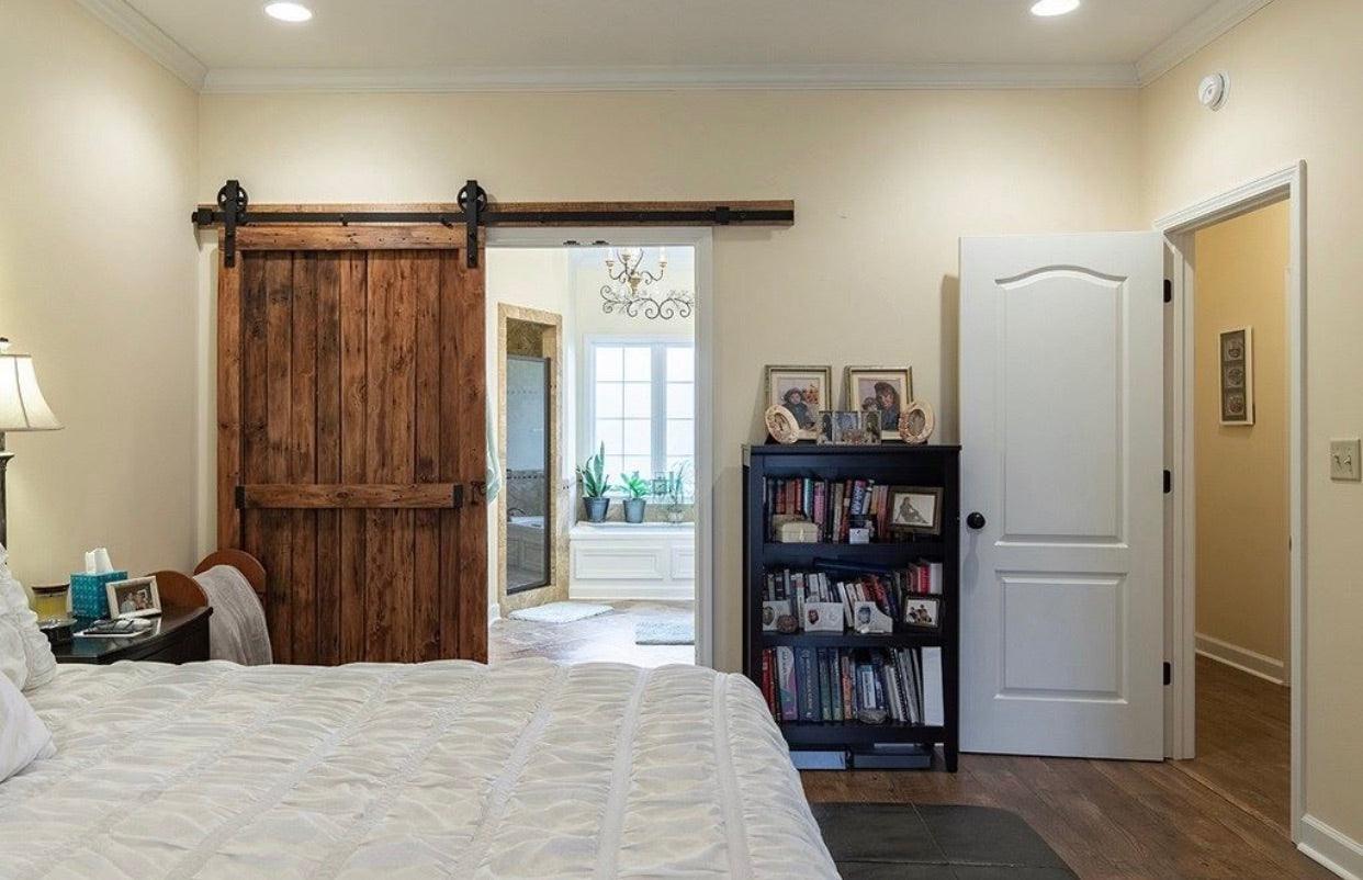 2-Panel Door - Rustic Luxe Designs