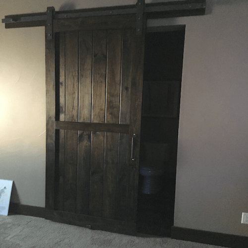 2-Panel Door - Rustic Luxe Designs