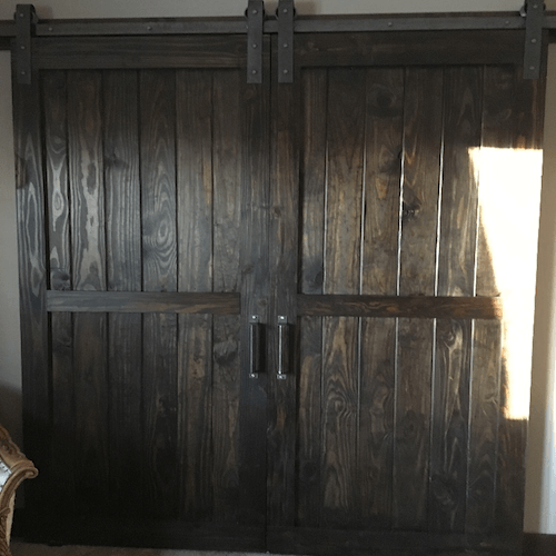 2-Panel Door - Rustic Luxe Designs