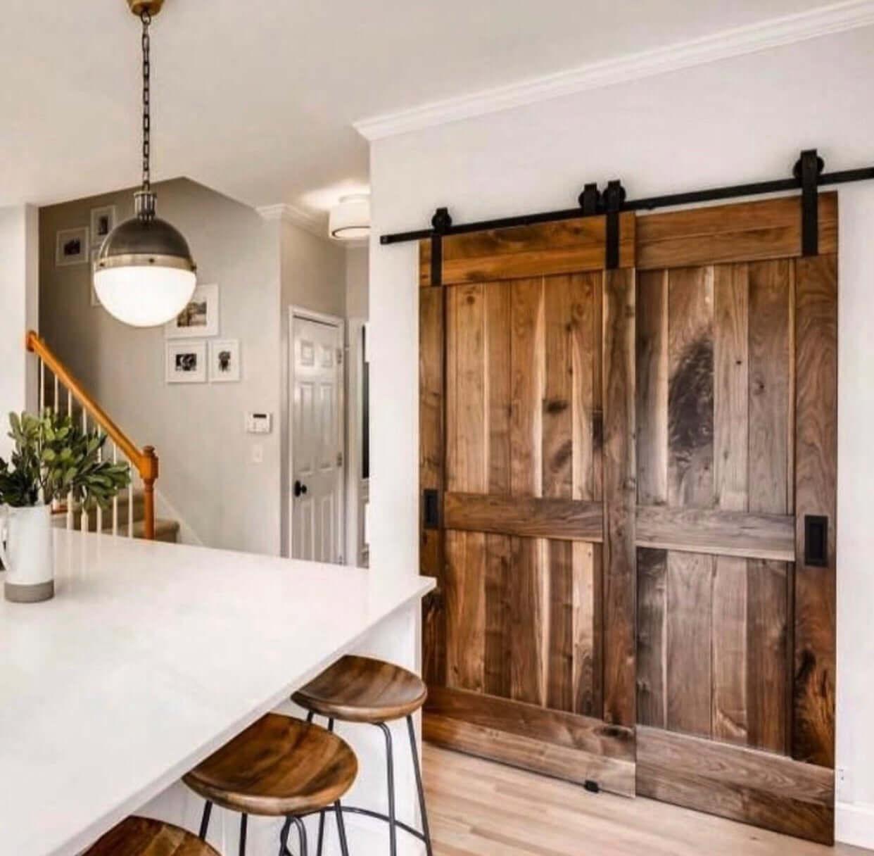2-Panel Door - Rustic Luxe Designs