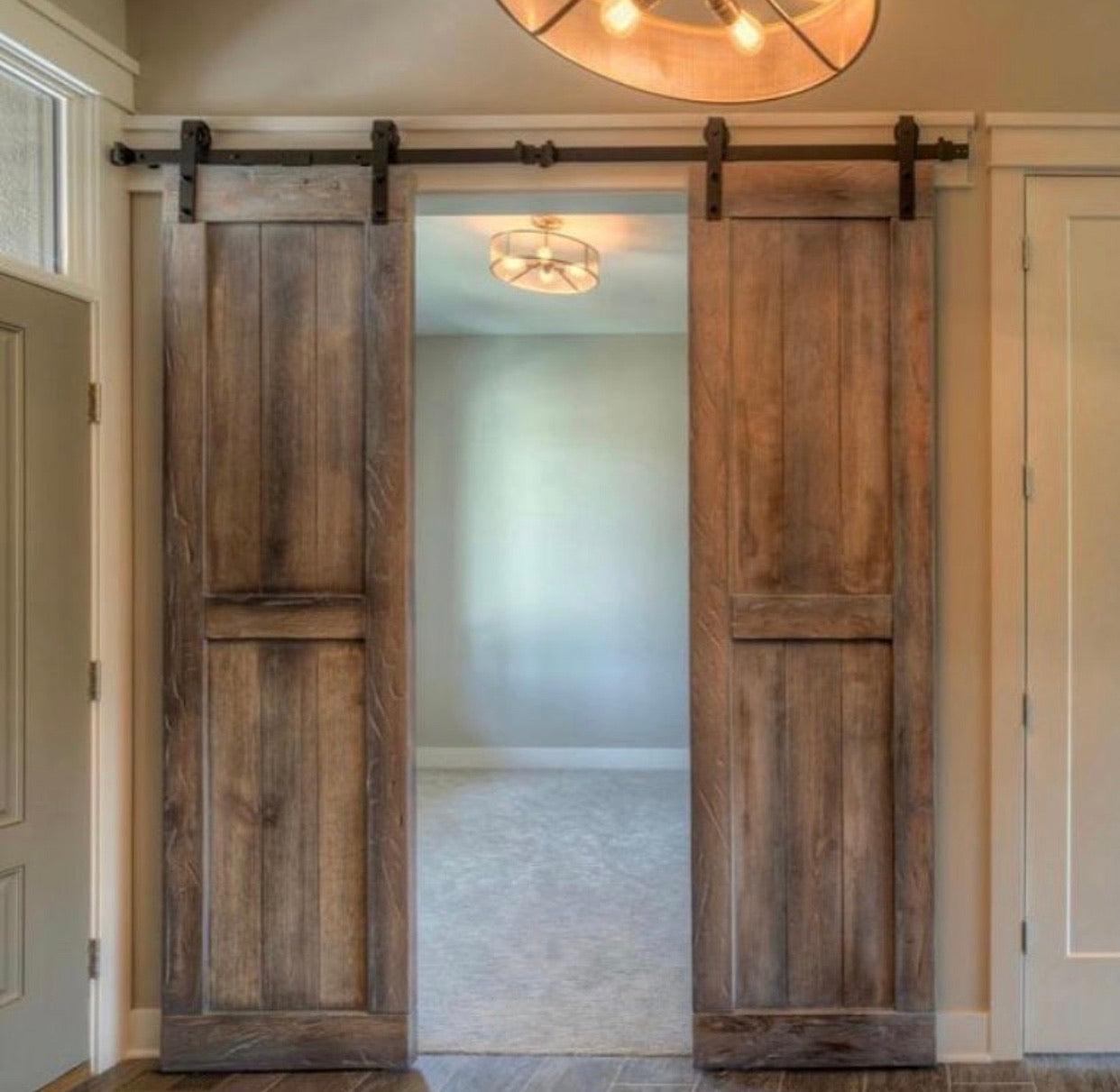 2-Panel Door - Rustic Luxe Designs