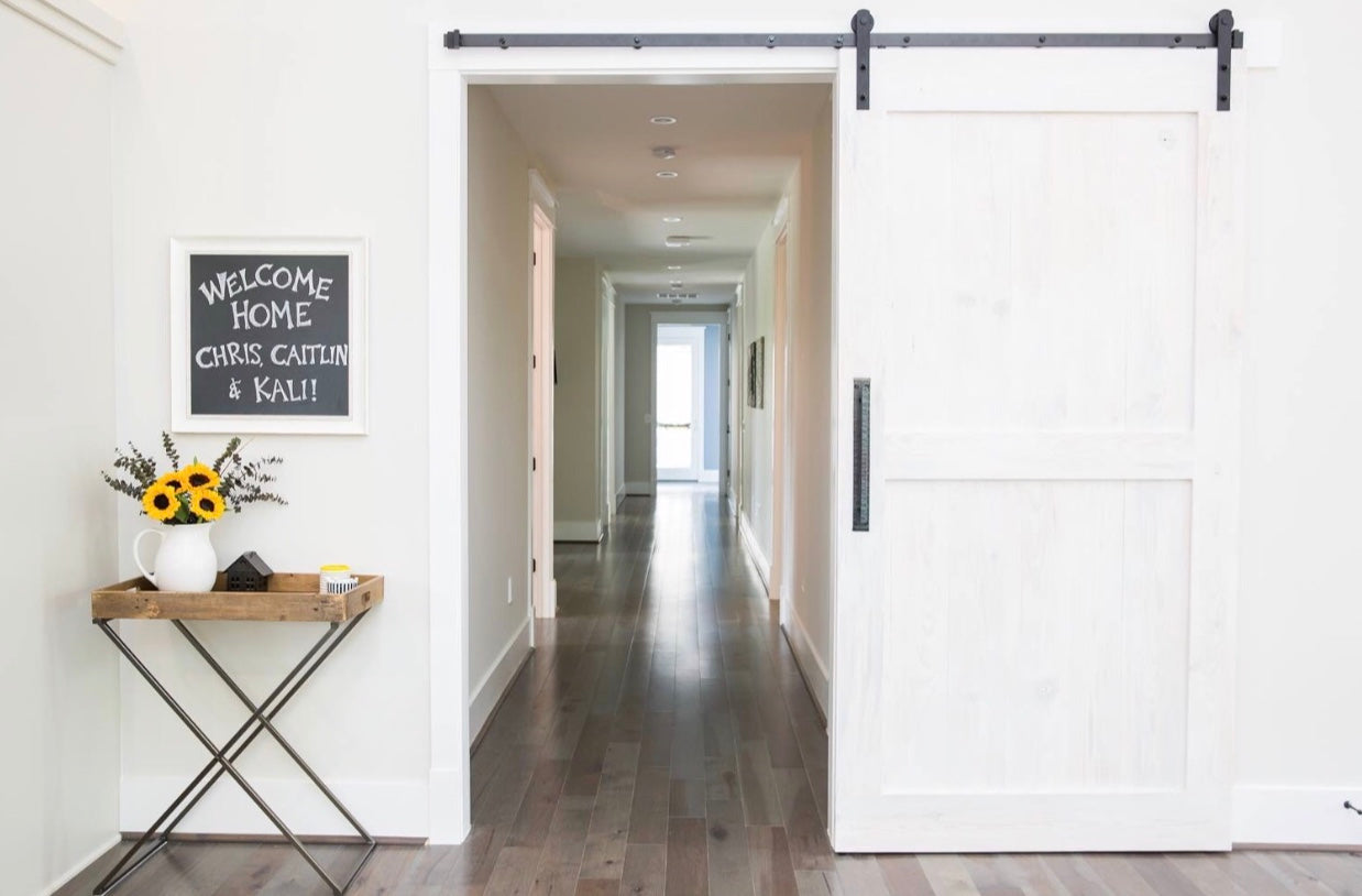 2-Panel Door - Rustic Luxe Designs