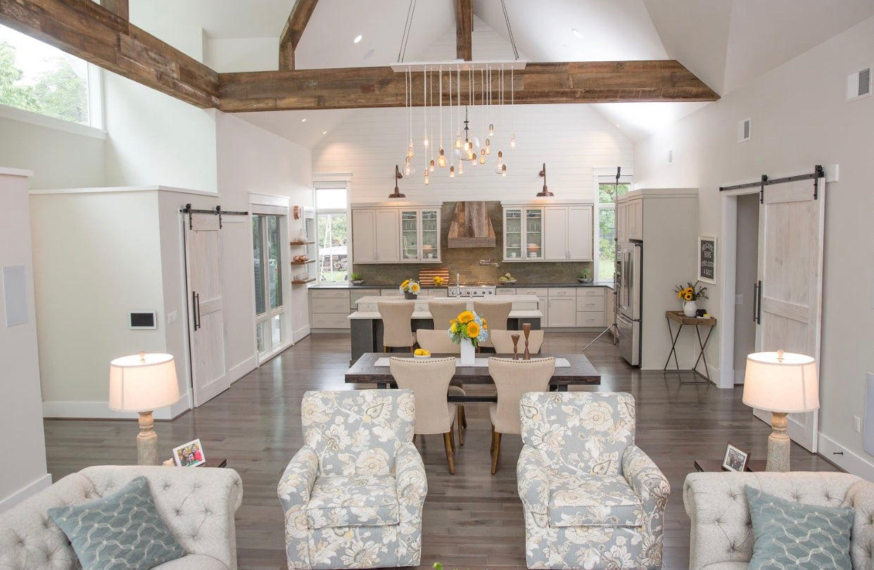 2-Panel Door - Rustic Luxe Designs