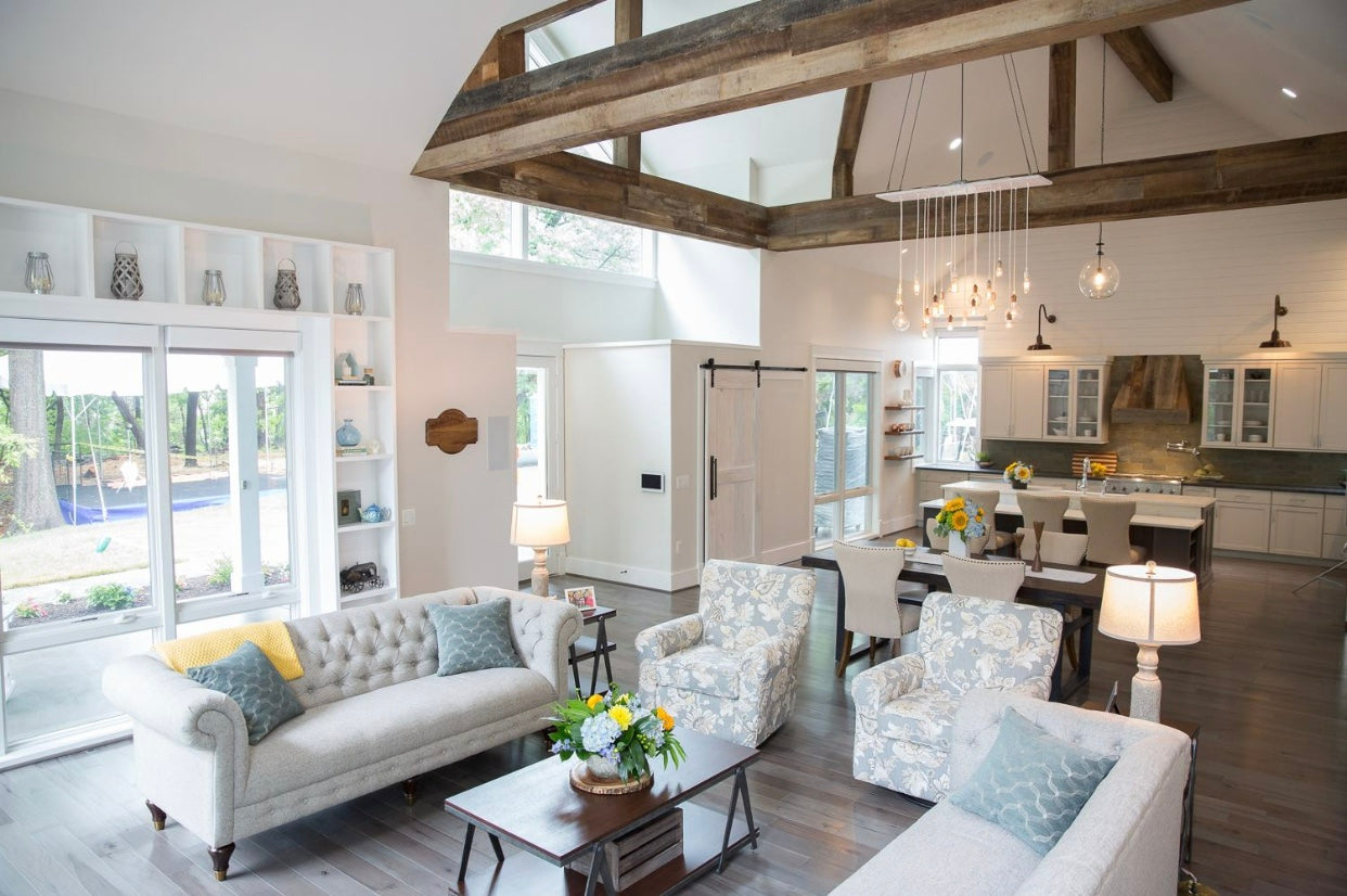 2-Panel Door - Rustic Luxe Designs