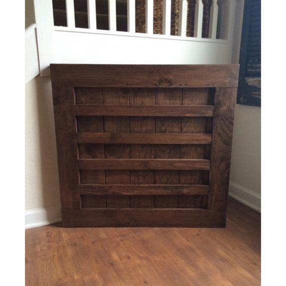 5-Panel Wood Baby Gate