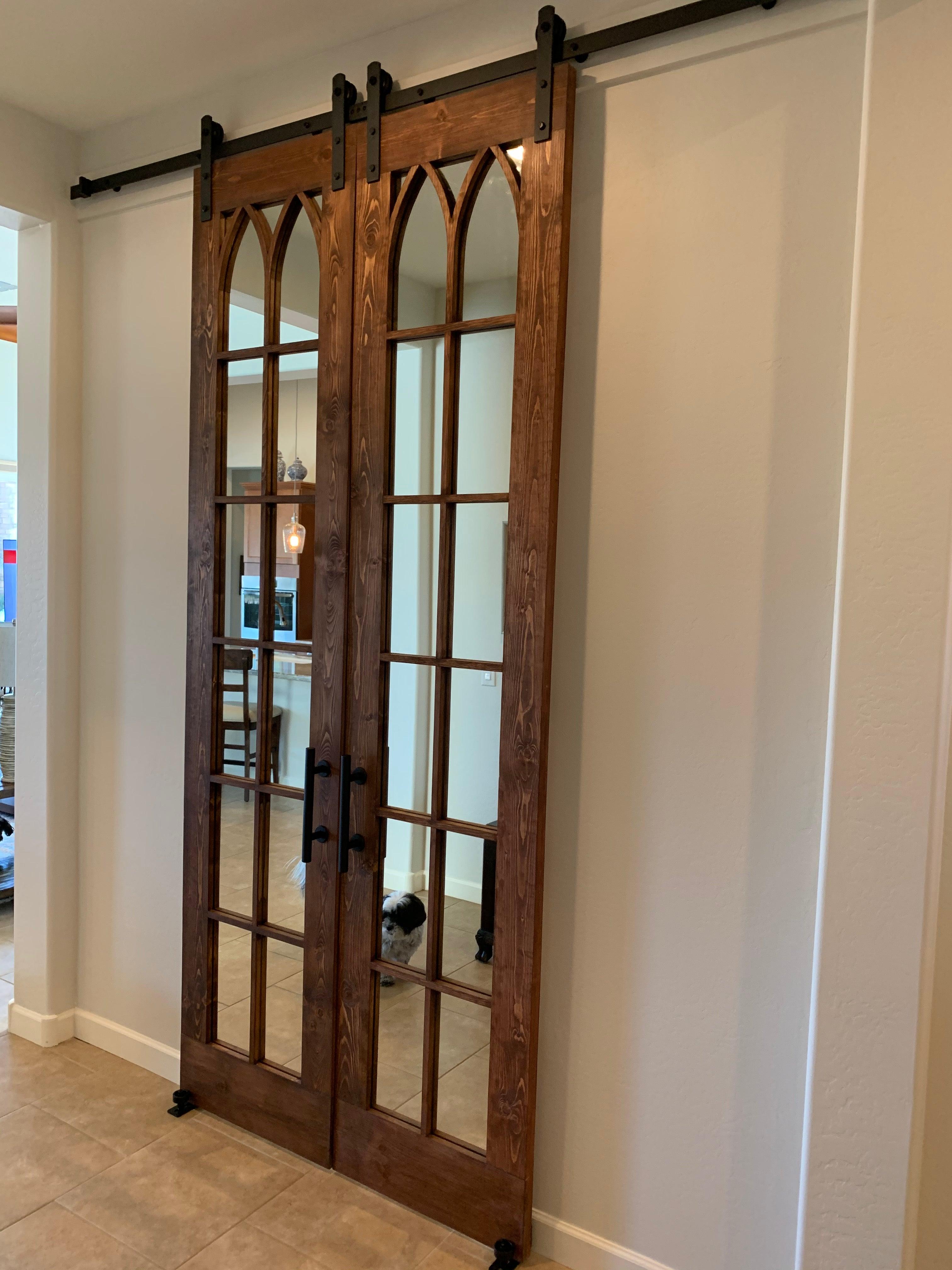 Arabesque Interior Sliding Barn Door
