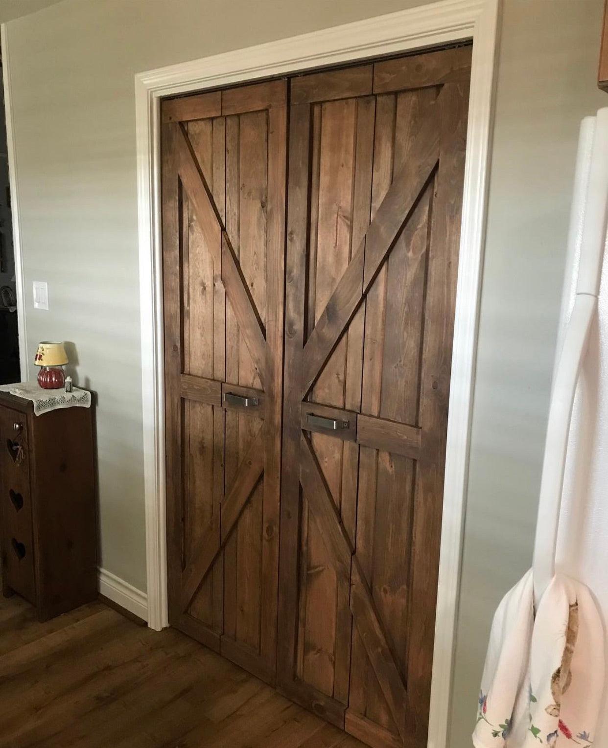 British Brace Hinged BiFold Door