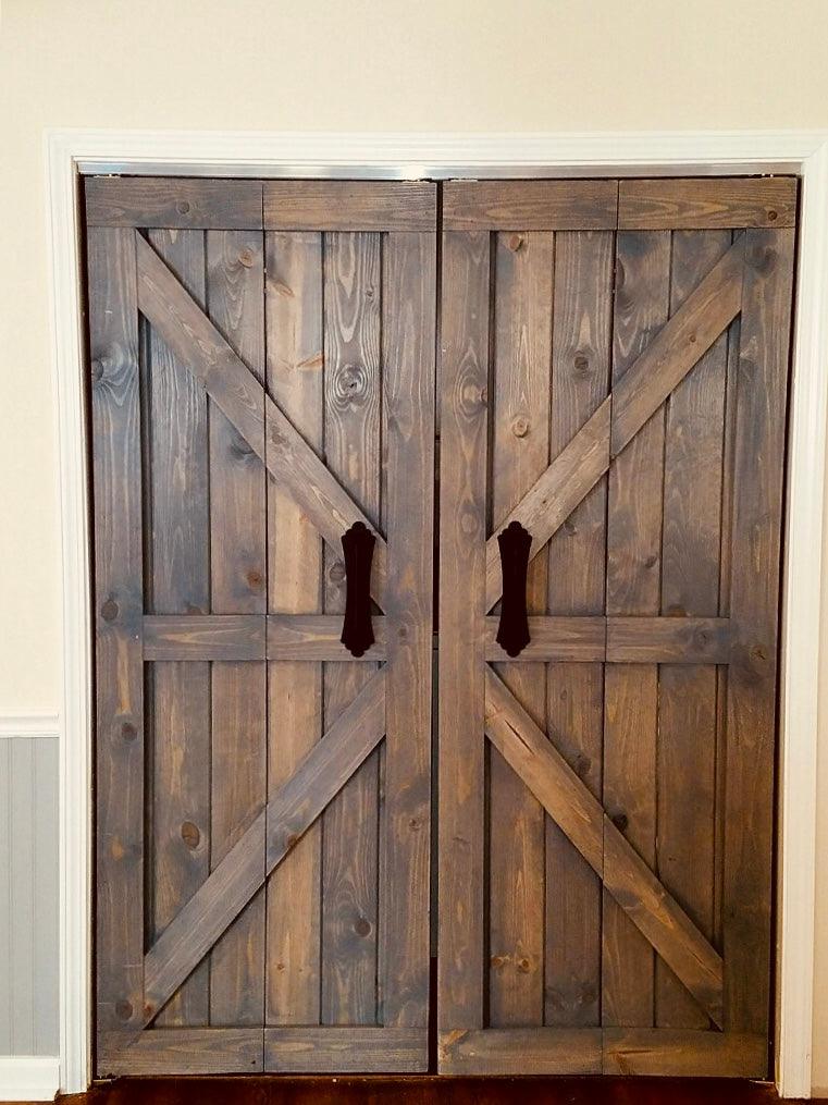 British Brace Hinged BiFold Door