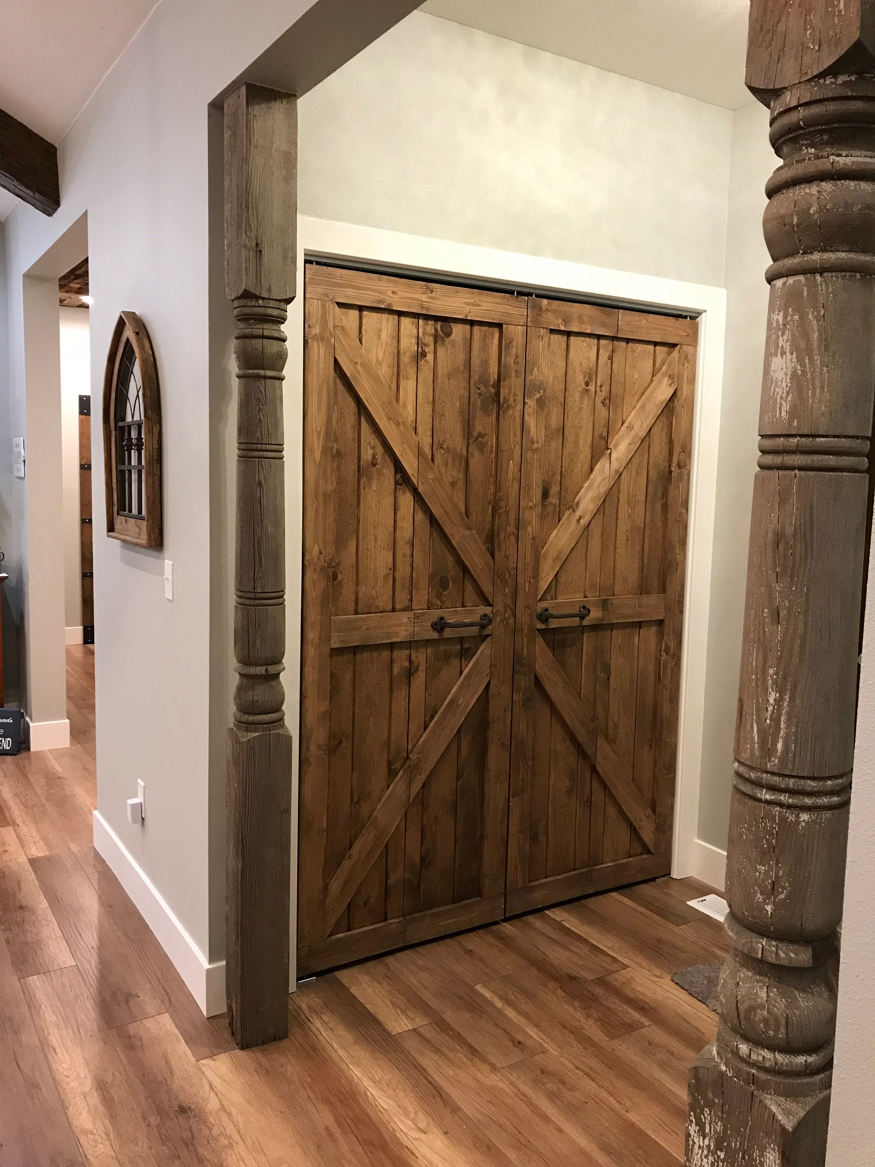 British Brace Hinged BiFold Door