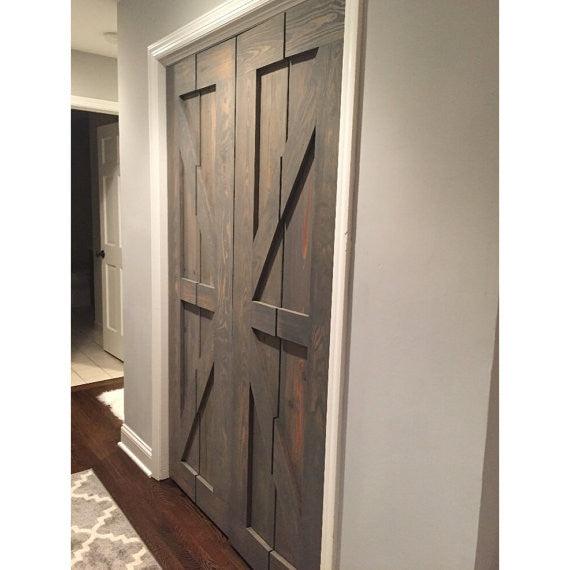 British Brace Hinged BiFold Door