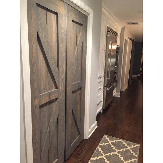 British Brace Hinged BiFold Door