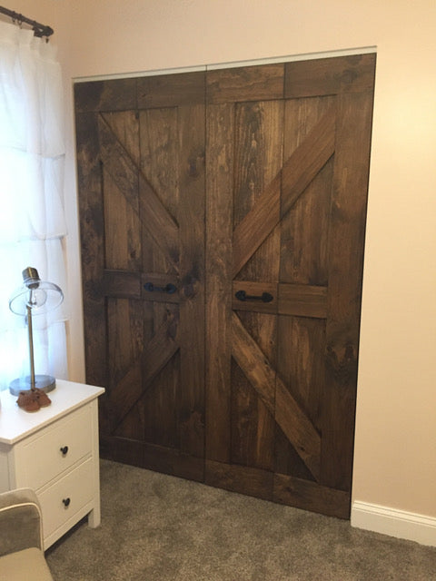 British Brace Hinged BiFold Door