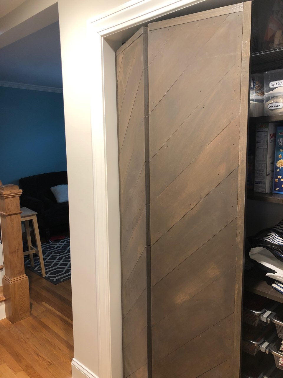 width of bifold closet doors
