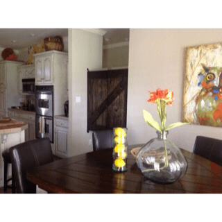 Diagonal Bar Saloon Doors - Rustic Luxe Designs