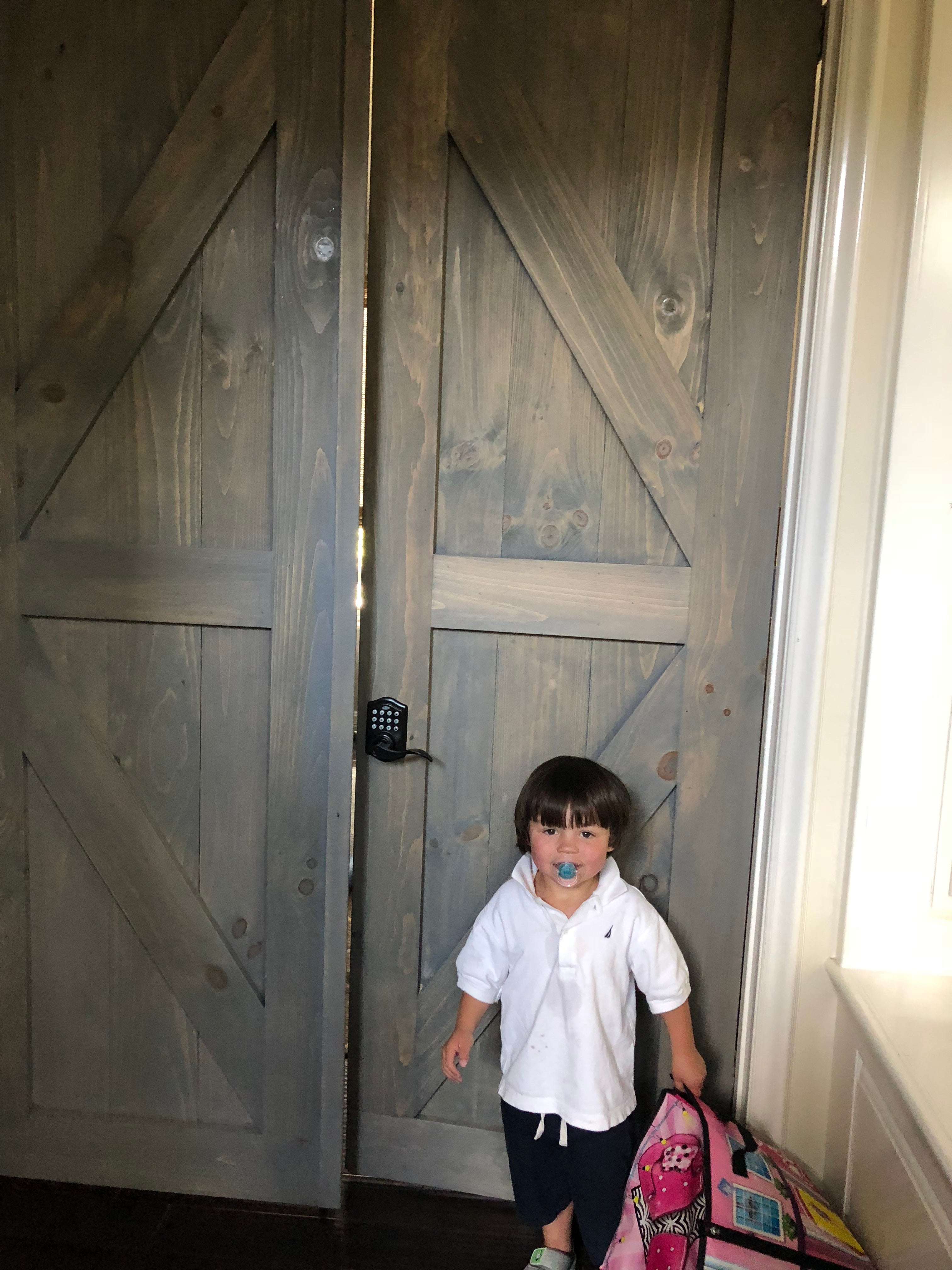 Diamond Door - Rustic Luxe Designs