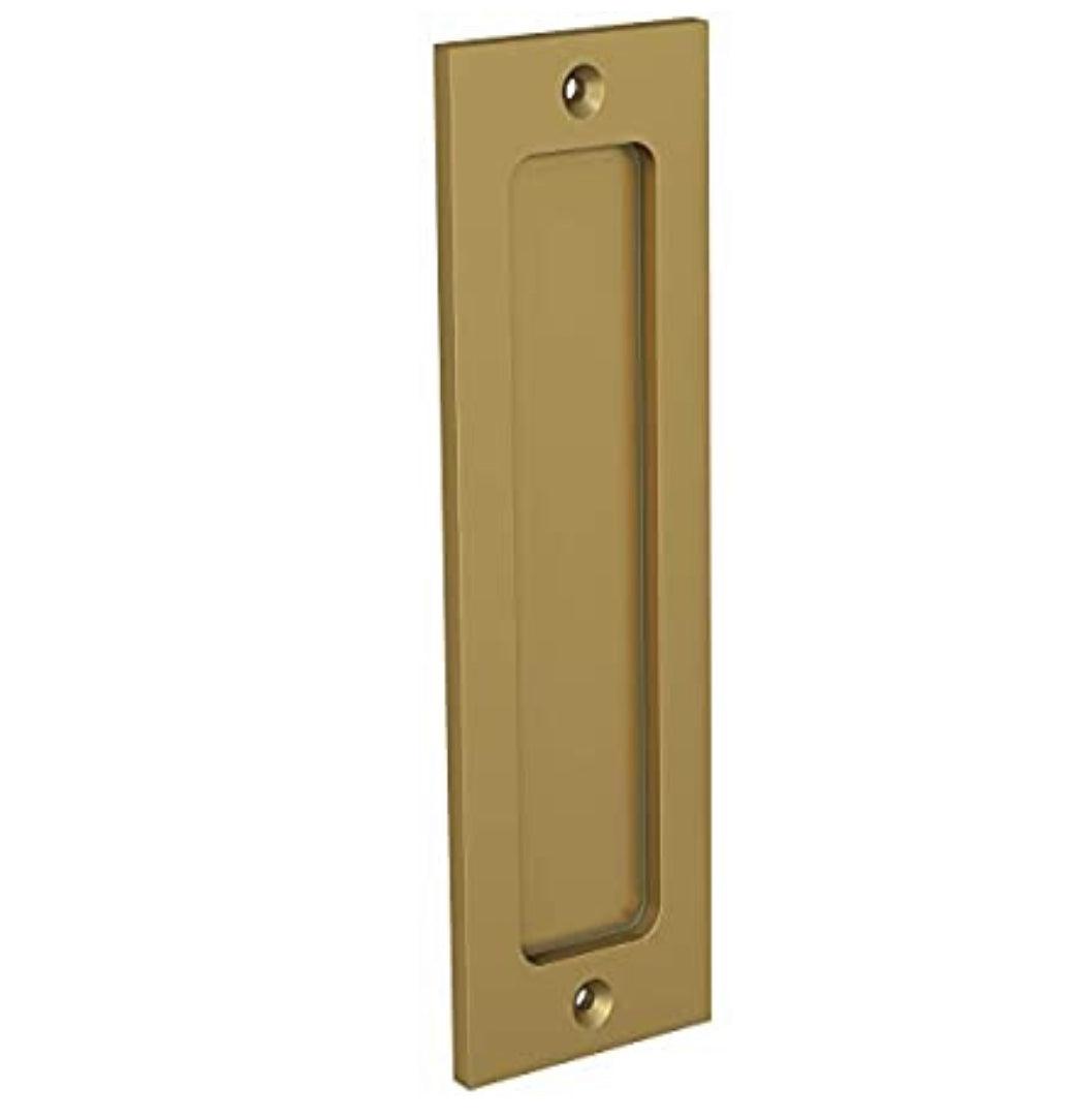 Flush Door Handle - Rustic Luxe Designs