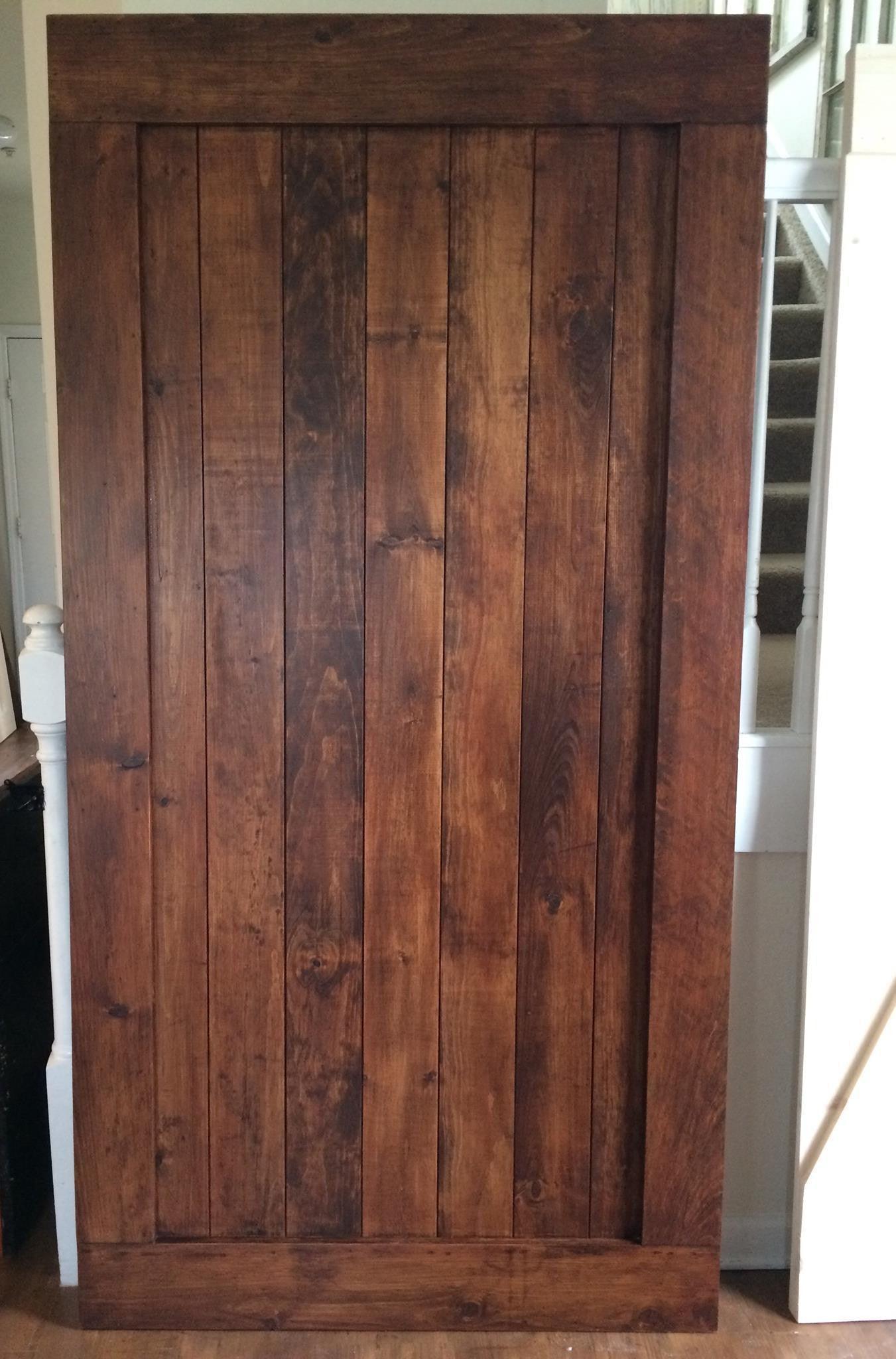 Full Panel Door - Rustic Luxe Designs