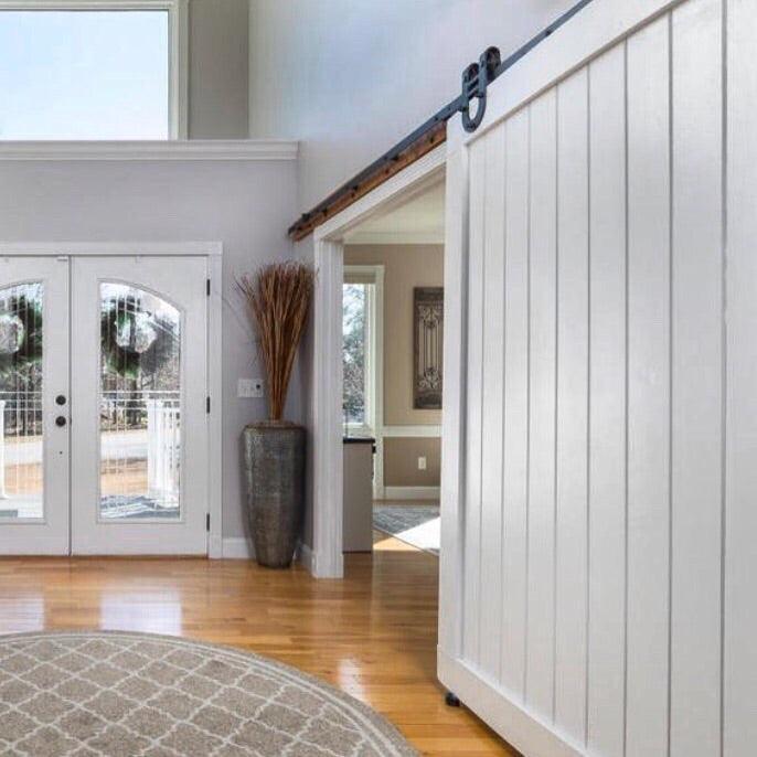 Full Panel Door - Rustic Luxe Designs