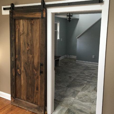 Full Panel Door - Rustic Luxe Designs