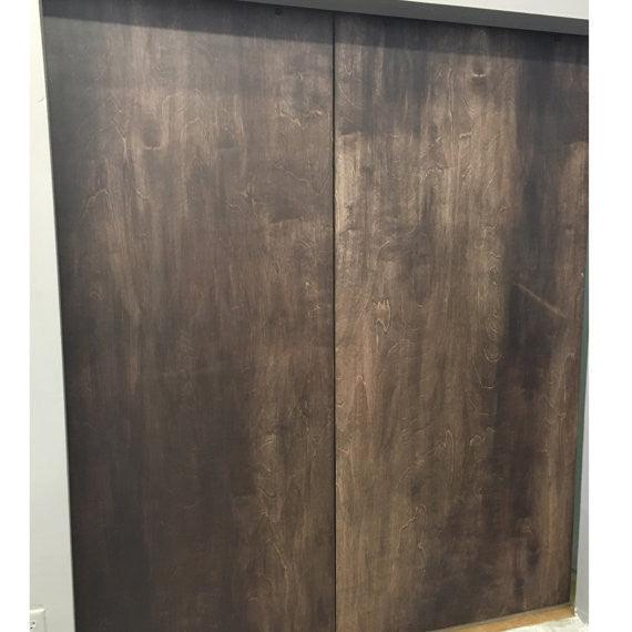 Herringbone Door - Rustic Luxe Designs