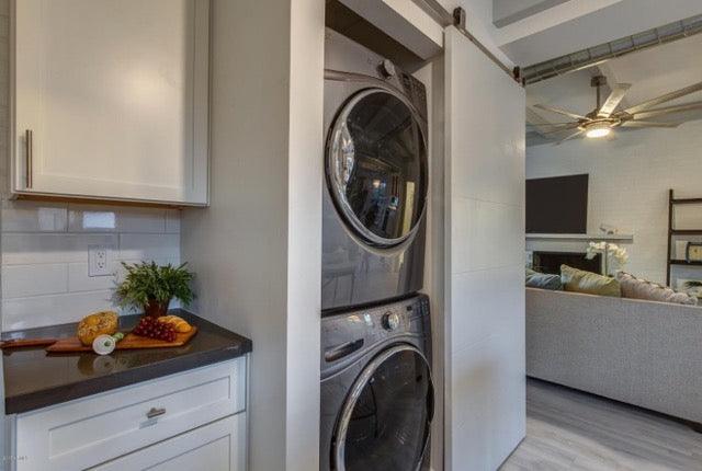 Minimalist Slab Door - Rustic Luxe Designs