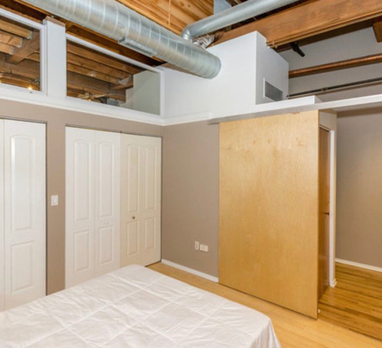 Minimalist Slab Door - Rustic Luxe Designs