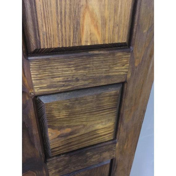 Raised Panel Door - Rustic Luxe Designs
