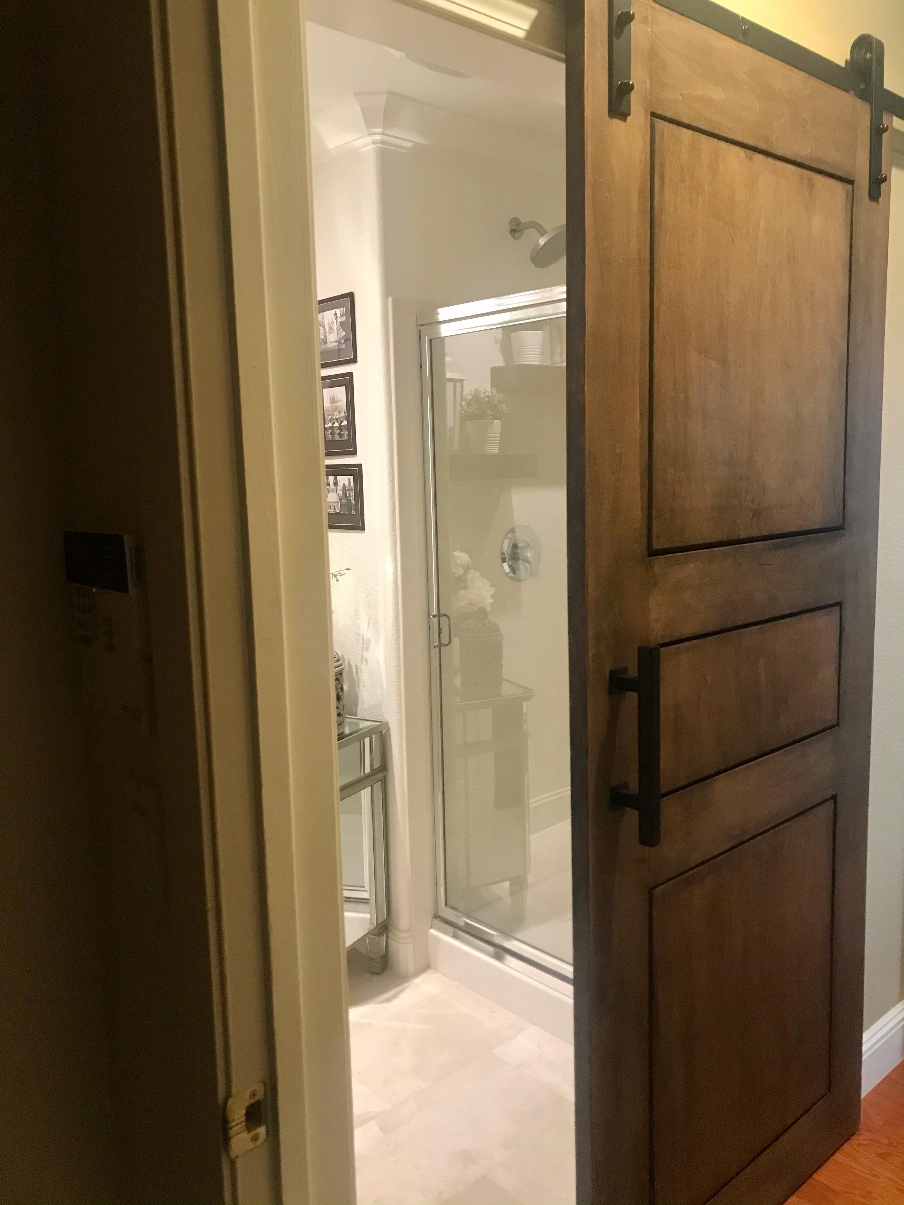 Raised Panel Door - Rustic Luxe Designs