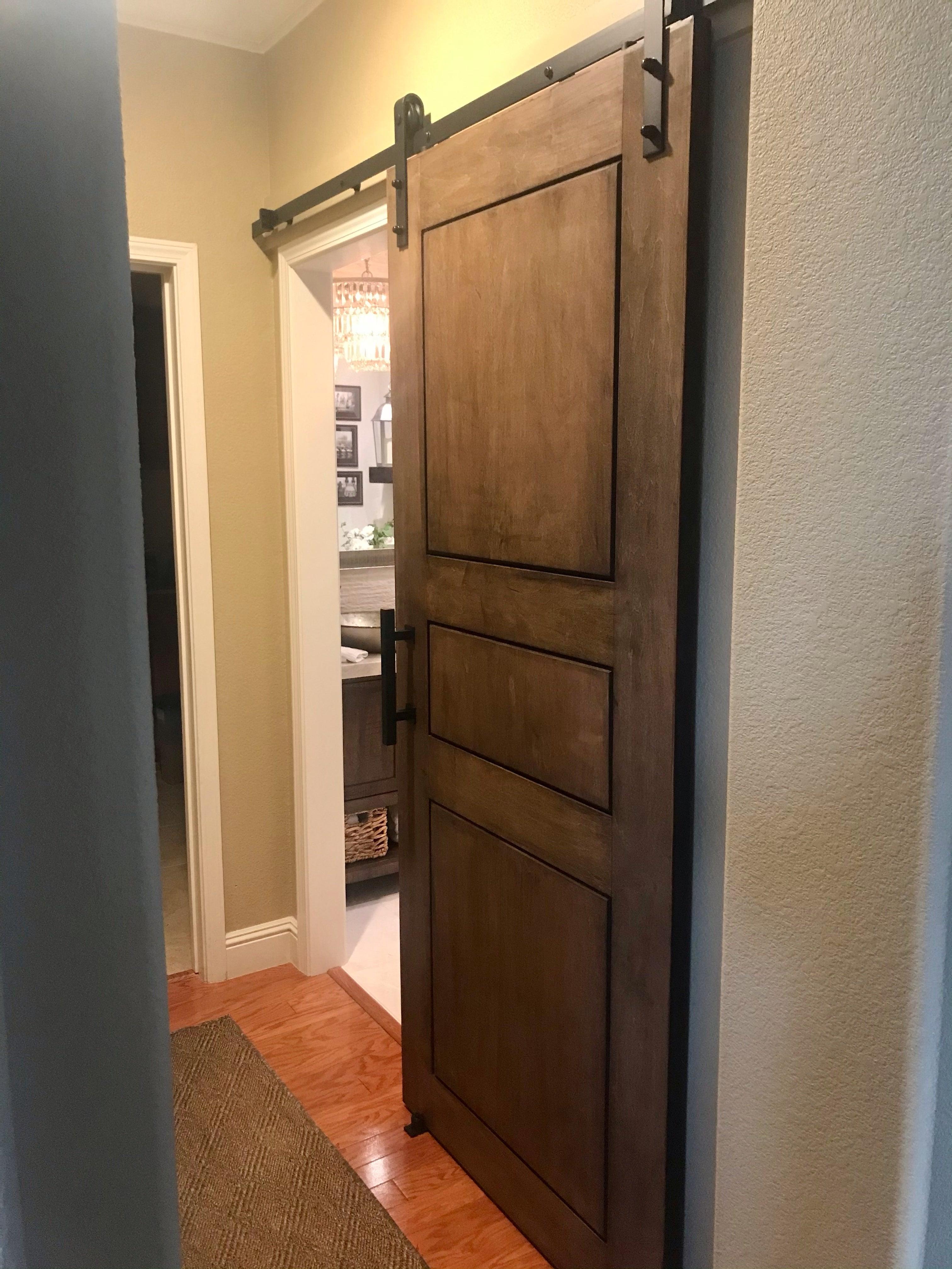Raised Panel Door - Rustic Luxe Designs